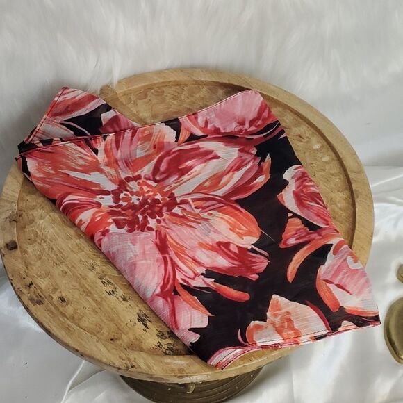 Floral Scarf  - Picture 3 of 5